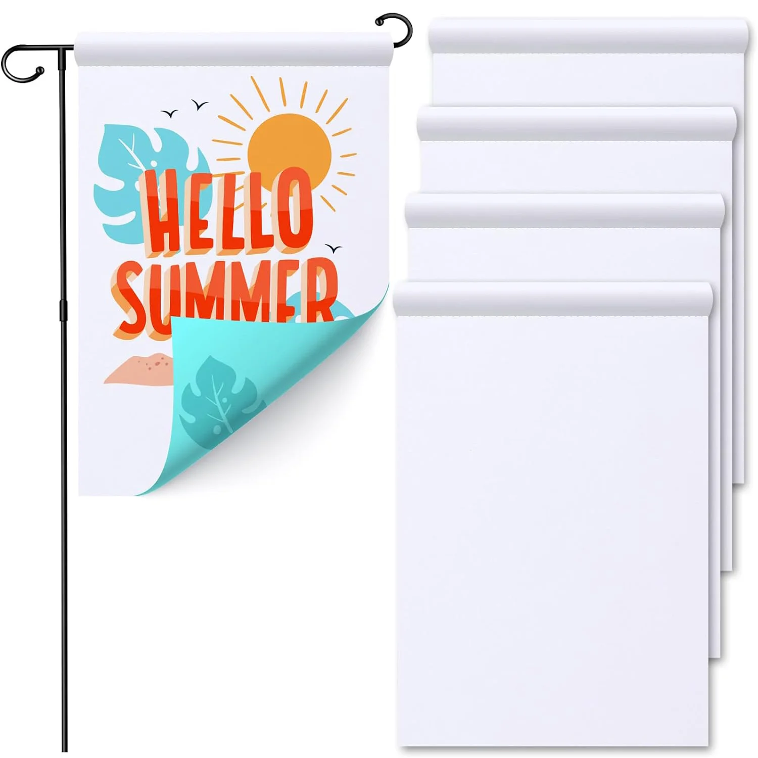5pcs Double-Sided Blank Garden - đánh giá và giá Yard Sign Blank