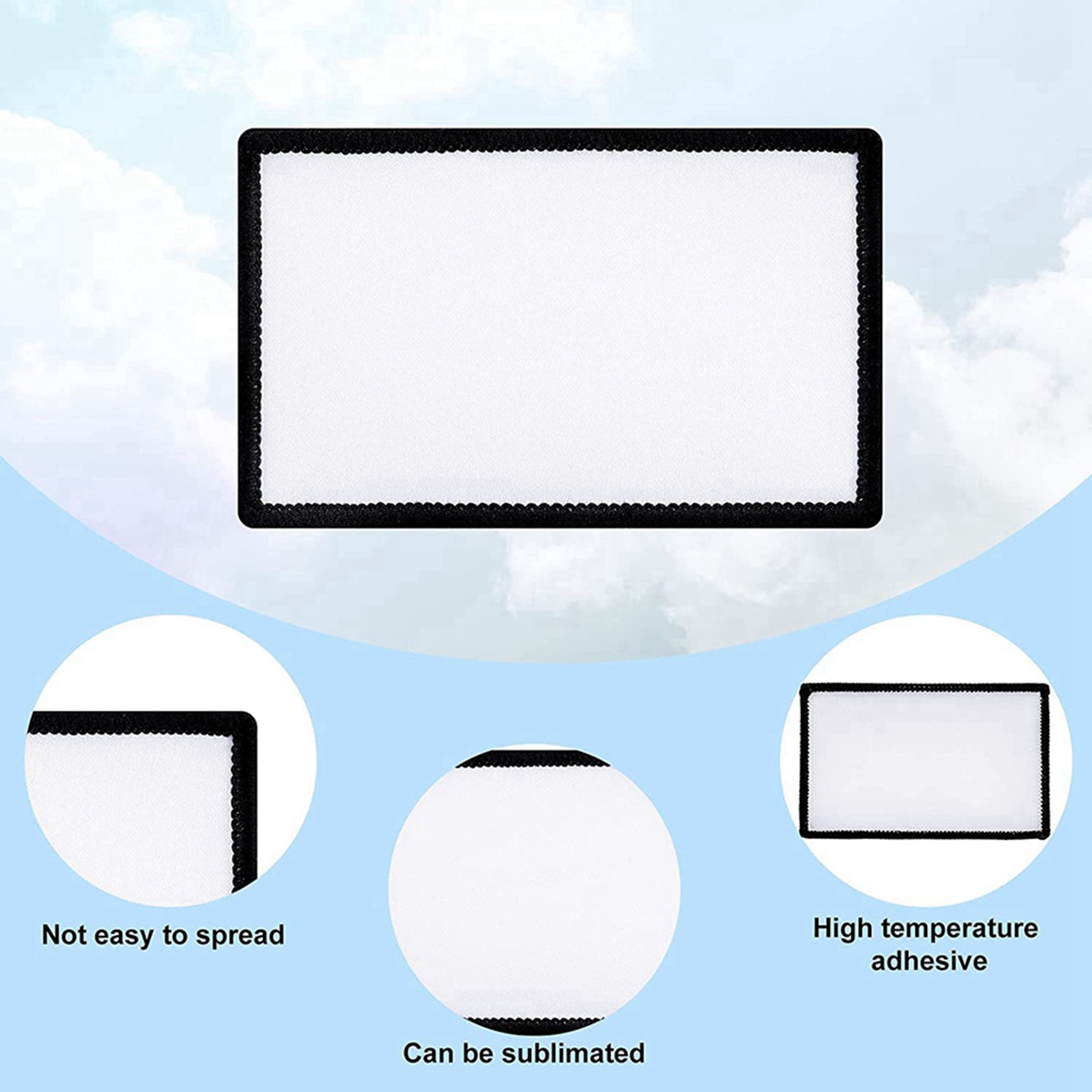 42 Pcs Sublimation Patches Bla - đánh giá và giá Hat Sublimation Blank