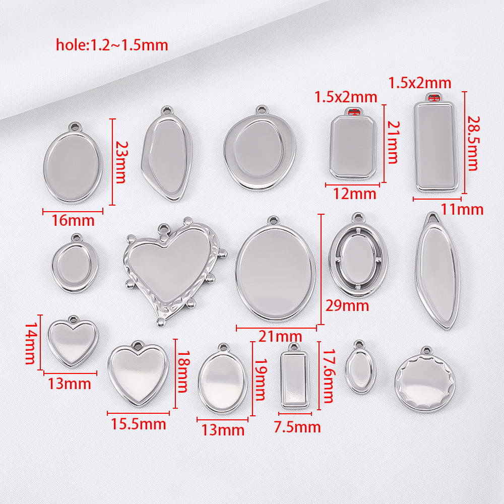 5pcs Stainless Steel Geometry  - đánh giá và giá Metal Photo Panel