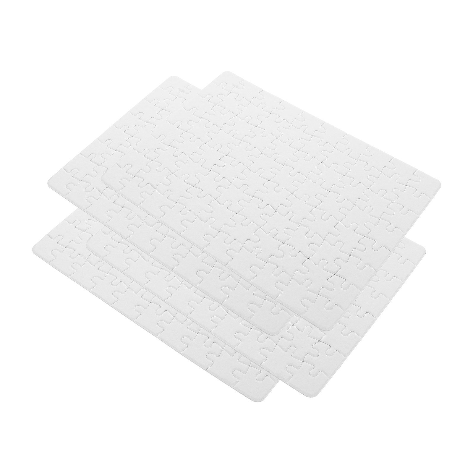 4Sheets White Jigsaw Puzzle Bl - đánh giá và giá Puzzle Blank White