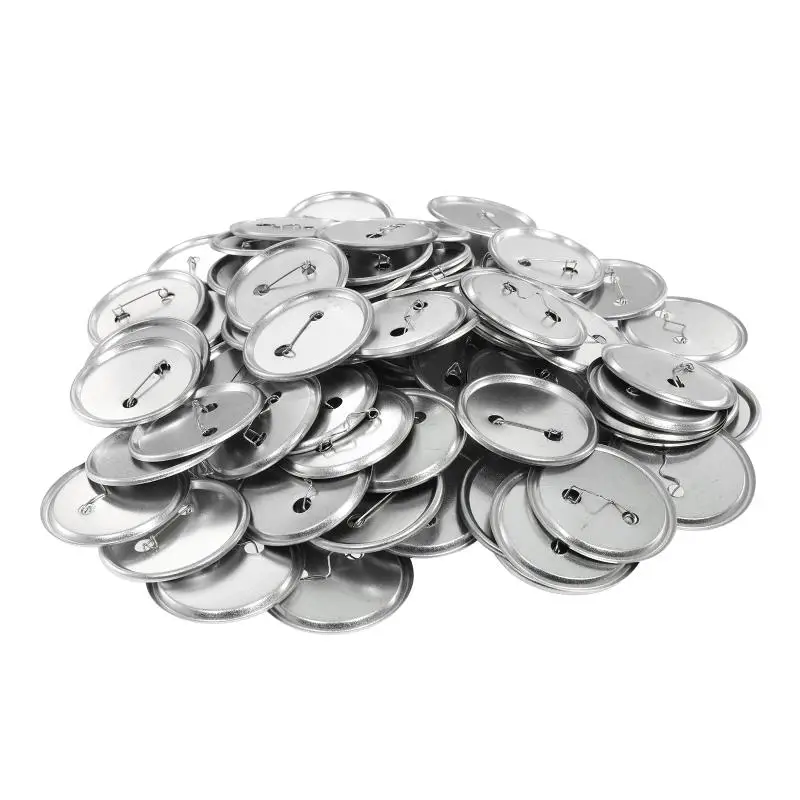 100pcs Blank Badge Pin Button  - đánh giá và giá Button Badge Blank