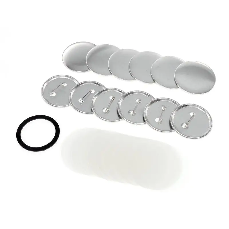 100pcs Blank Badge Pin Button  - đánh giá và giá Button Badge Blank