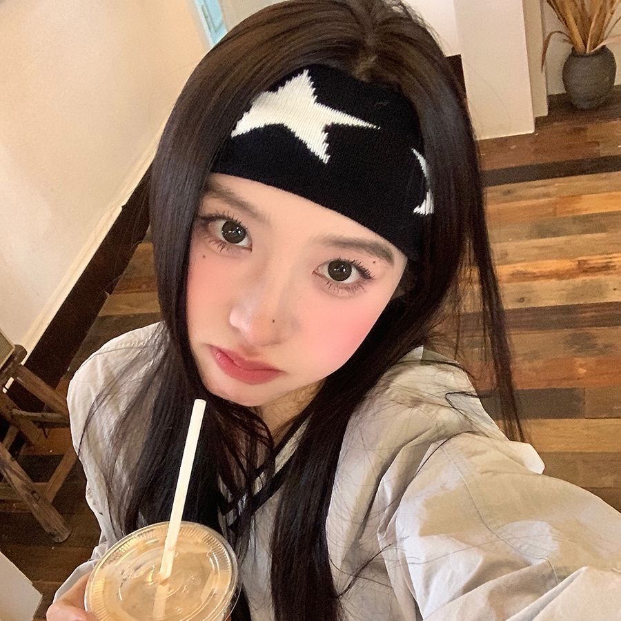 Star Embroidery Sports Headban - đánh giá và giá Bandana Blank White