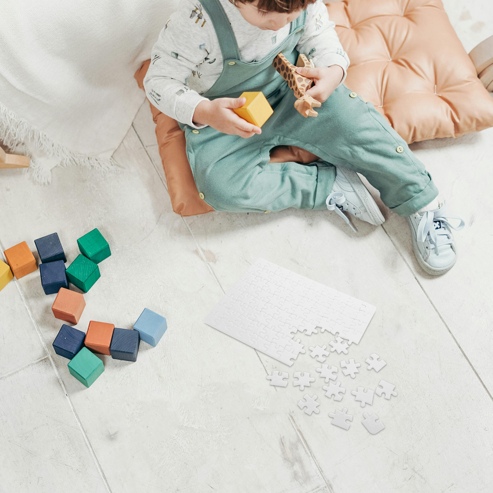 4Sheets Sublimation Blank Puzz - đánh giá và giá Puzzle Blank White