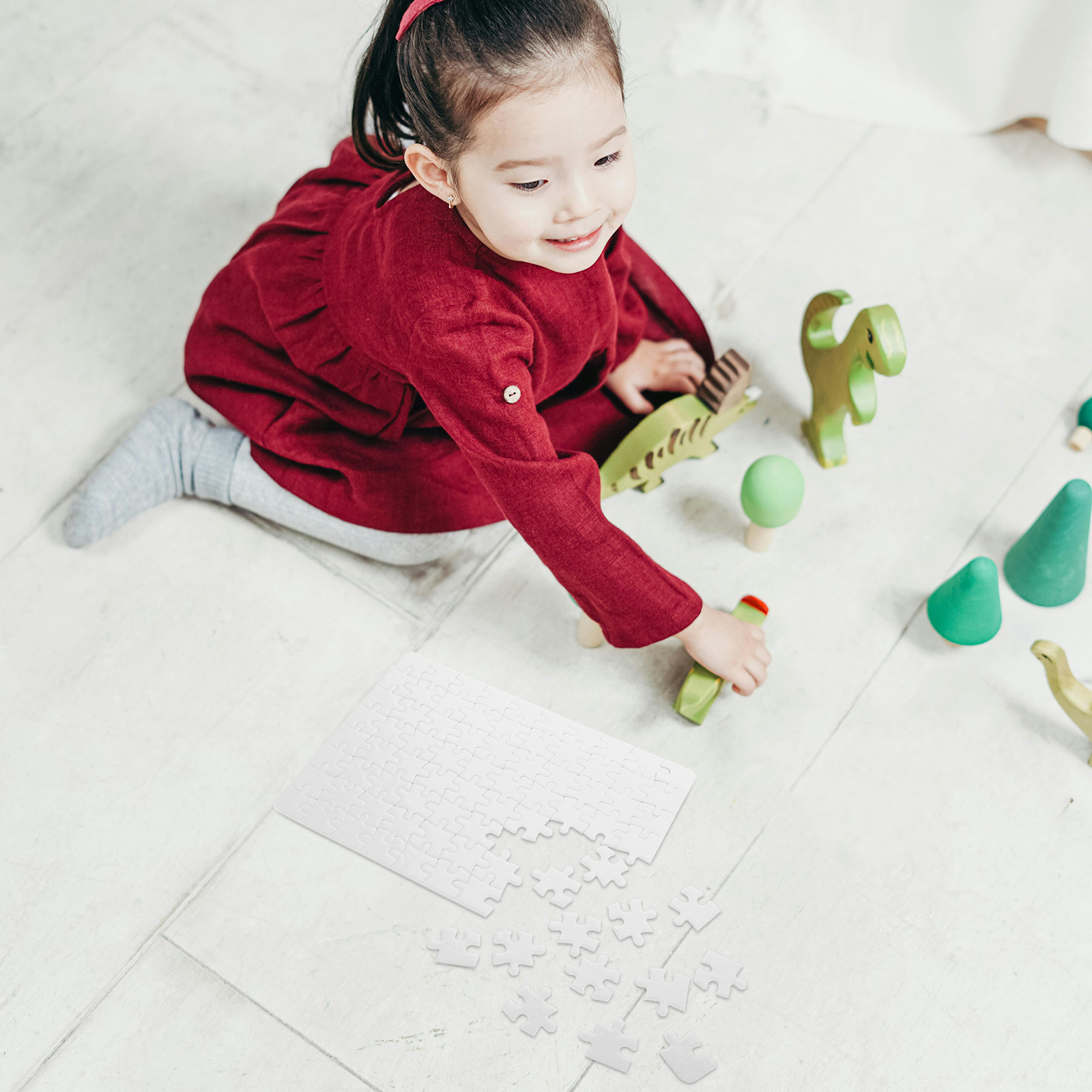 4Sheets Sublimation Blank Puzz - đánh giá và giá Puzzle Blank White