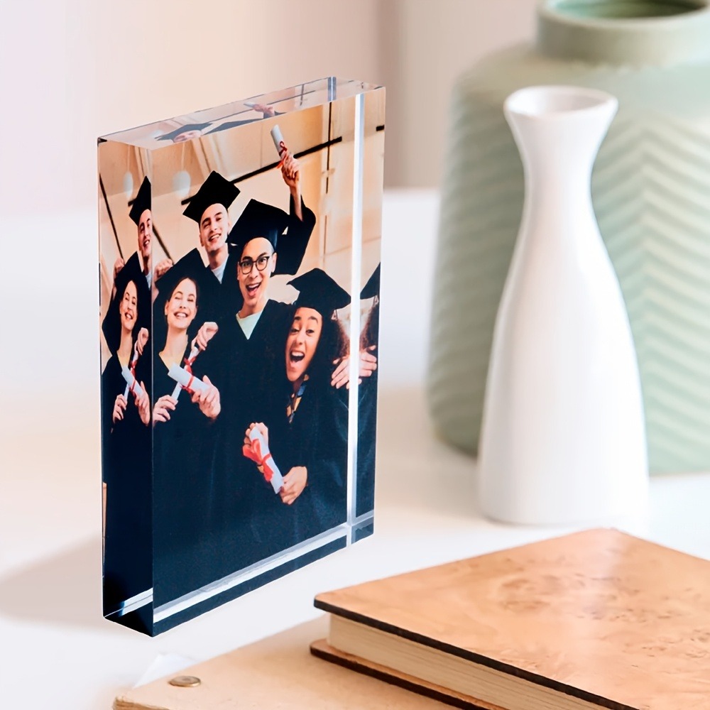 Personalized 3D Acrylic Photo  - đánh giá và giá Photo Acrylic Block