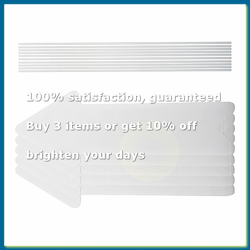 5 Pack White Blank Wedding Dir - đánh giá và giá Yard Sign Blank