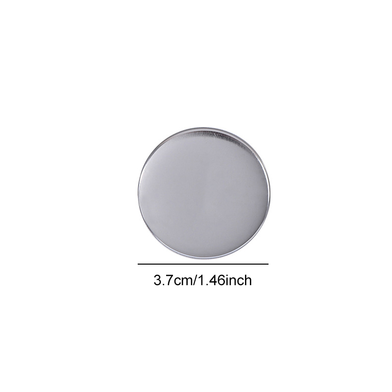 30~90set 37mm Blank Badge Pin  - đánh giá và giá Button Badge Blank