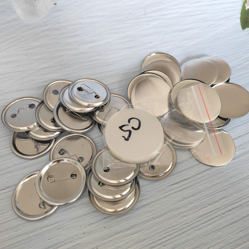 100 SET Blank Badge Pin Button - đánh giá và giá Button Badge Blank