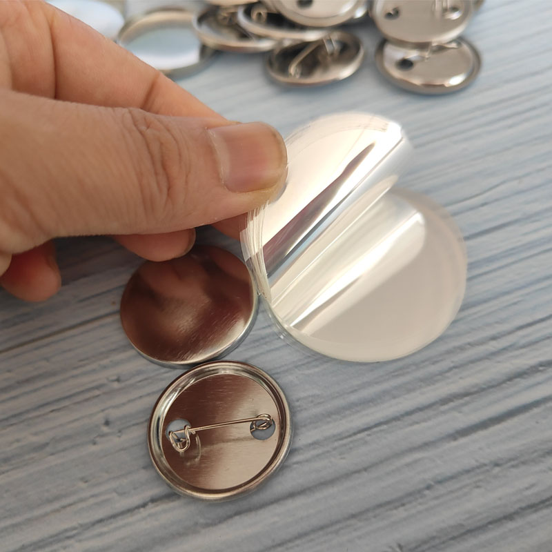 100 SET Blank Badge Pin Button - đánh giá và giá Button Badge Blank