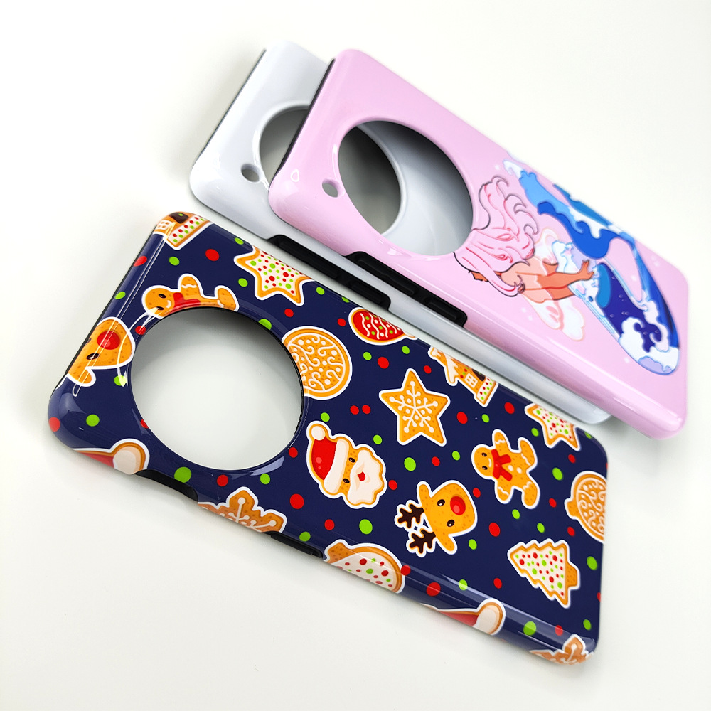 Fonlyu 5pcs Coated 2 in 1 Blan - đánh giá và giá Phone Case Blank Print