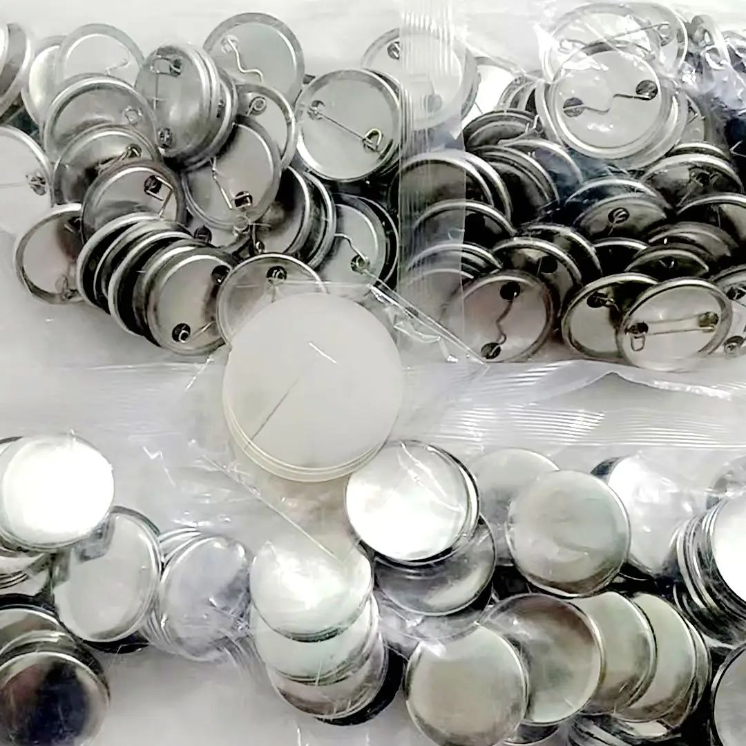 1000pcs 25mm/32mm/37mm metal b - đánh giá và giá Button Badge Blank
