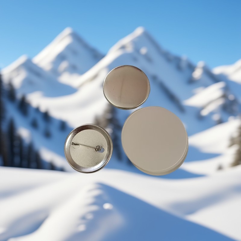 1000pcs 25mm/32mm/37mm metal b - đánh giá và giá Button Badge Blank