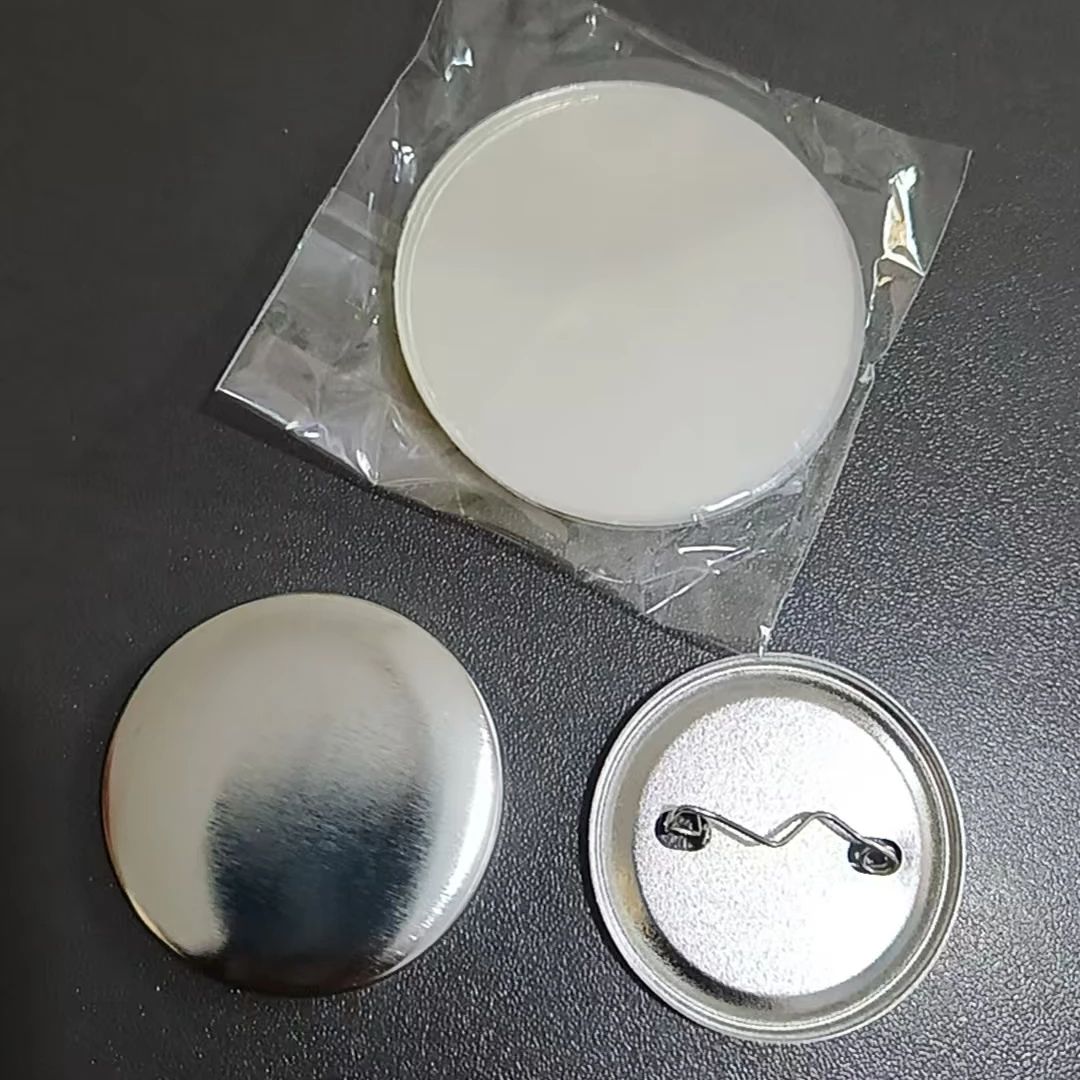 1000pcs 25mm/32mm/37mm metal b - đánh giá và giá Button Badge Blank