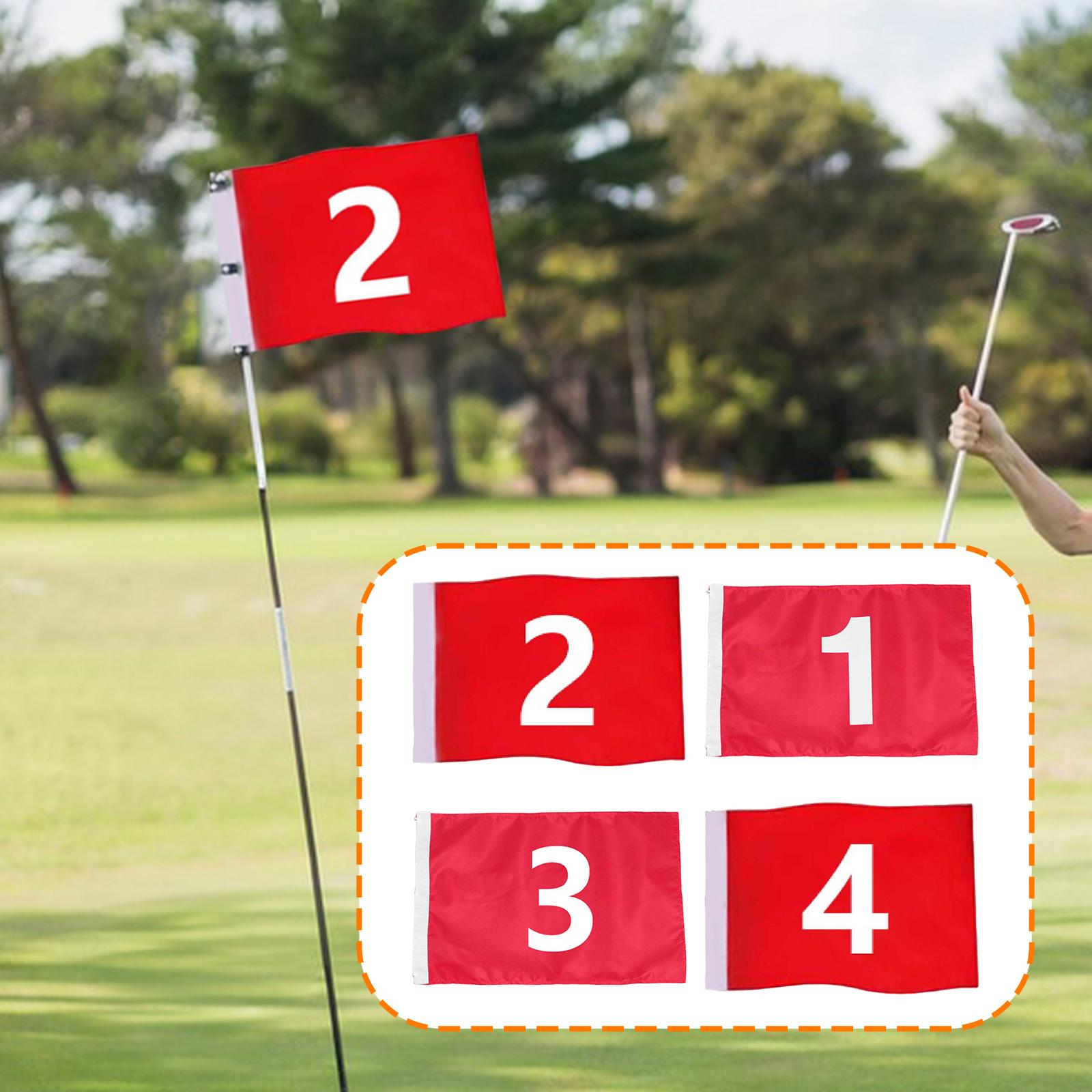 Durable Fabric Golf Flag Large - đánh giá và giá Yard Sign Blank