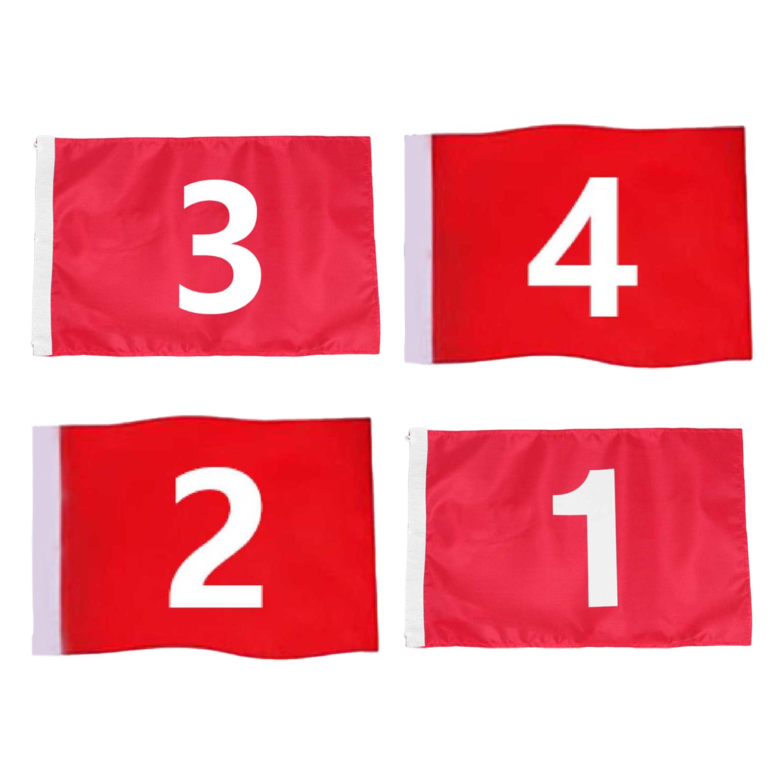 Durable Fabric Golf Flag Large - đánh giá và giá Yard Sign Blank