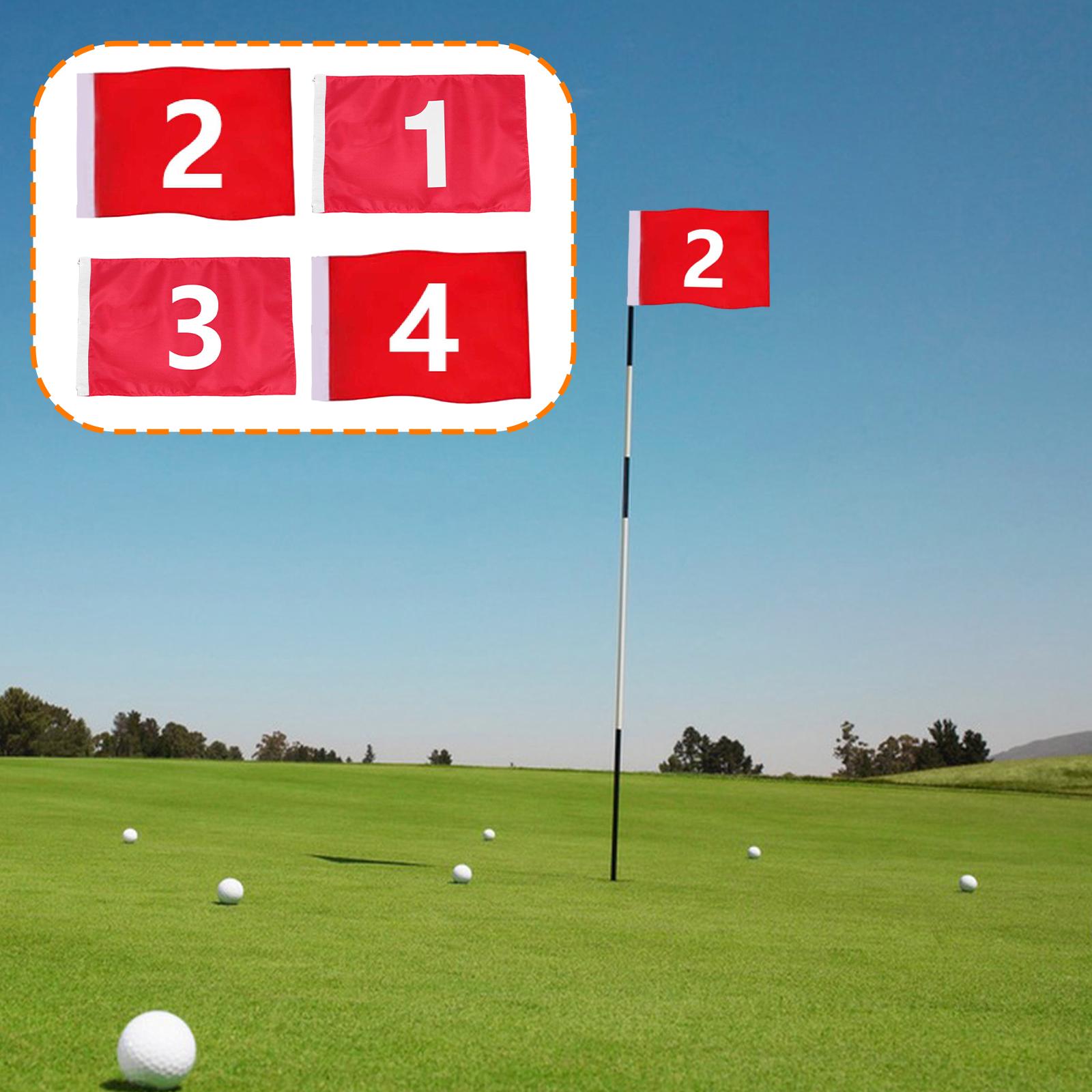 Durable Fabric Golf Flag Large - đánh giá và giá Yard Sign Blank