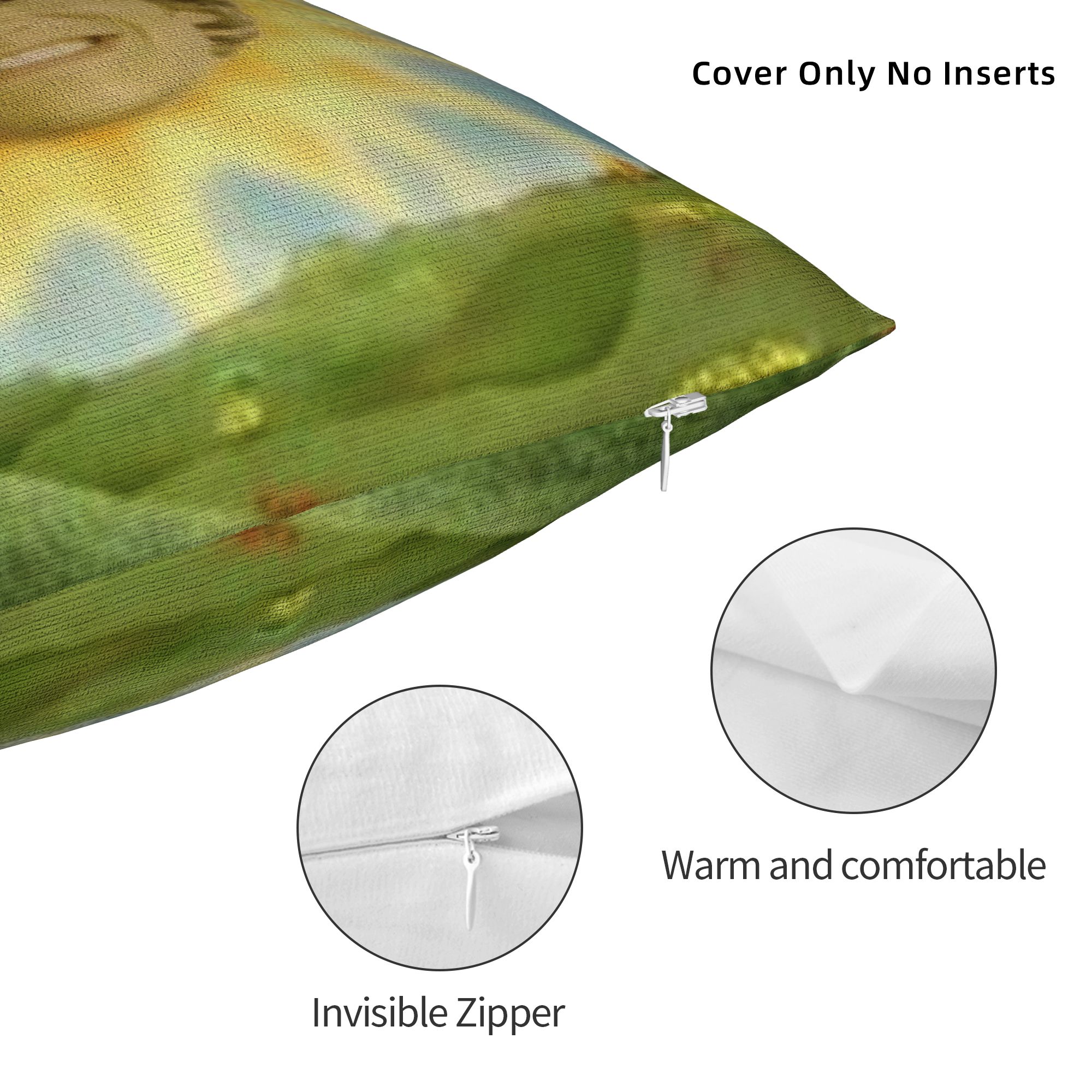 Hudson Williams Connor Storrie - đánh giá và giá Pillow Cover Sublimation