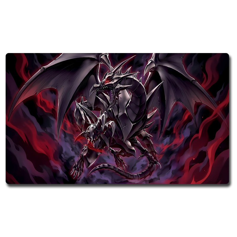 Yugioh Red-Eyes Transcend Blac - đánh giá và giá Door Mat Blank