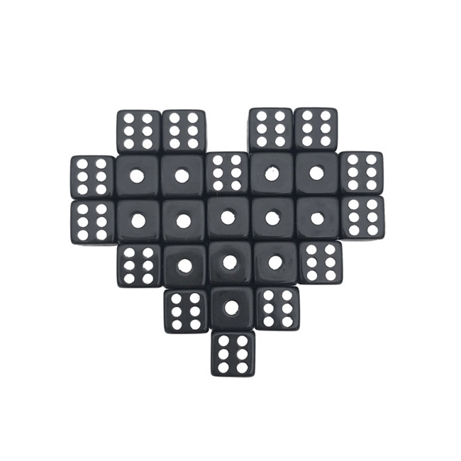 50 Miếng Điểm Xúc Xắc Trò Chơi - đánh giá và giá Puzzle Blank White