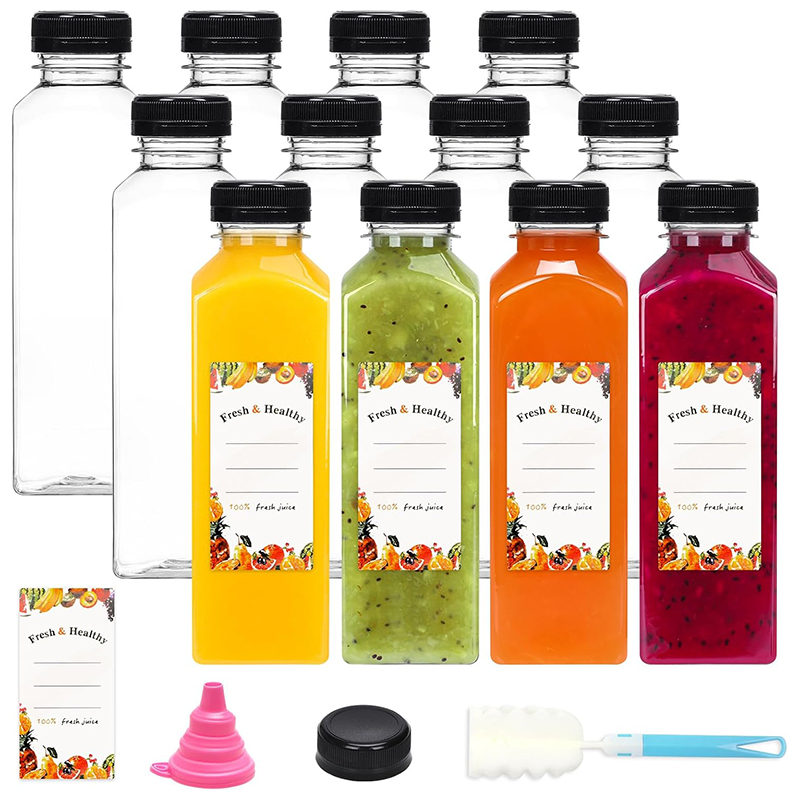 500ML Juice Bottles with Caps  - đánh giá và giá Water Bottle Blank