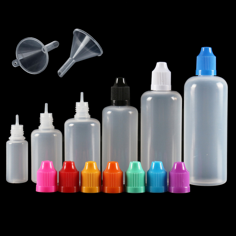 5Pcs 3ml-120ml LDPE Empty Plas - đánh giá và giá Water Bottle Blank