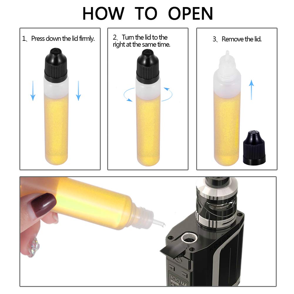 5Pcs 3ml-120ml LDPE Empty Plas - đánh giá và giá Water Bottle Blank