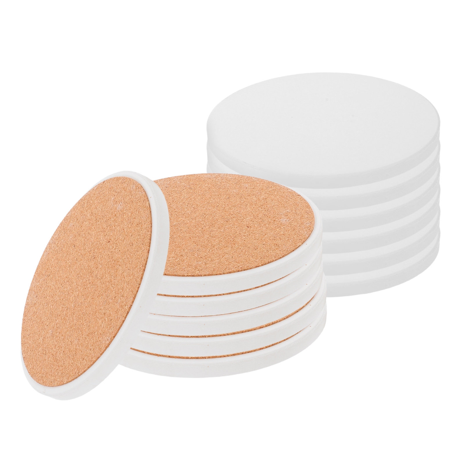 12Pcs Creative Drink Coasters  - đánh giá và giá Coaster Sublimation Blank
