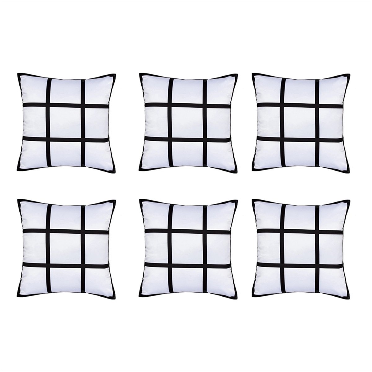 A75K 6Pcs Sublimation Blank Pa - đánh giá và giá Pillow Cover Sublimation