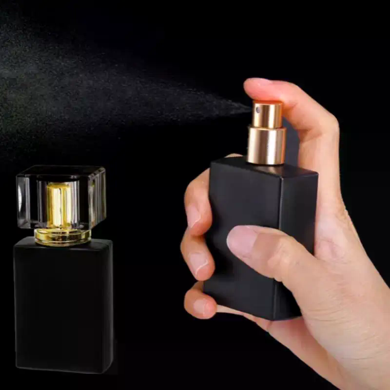 30/50ml Bright Black Perfume B - đánh giá và giá Water Bottle Blank