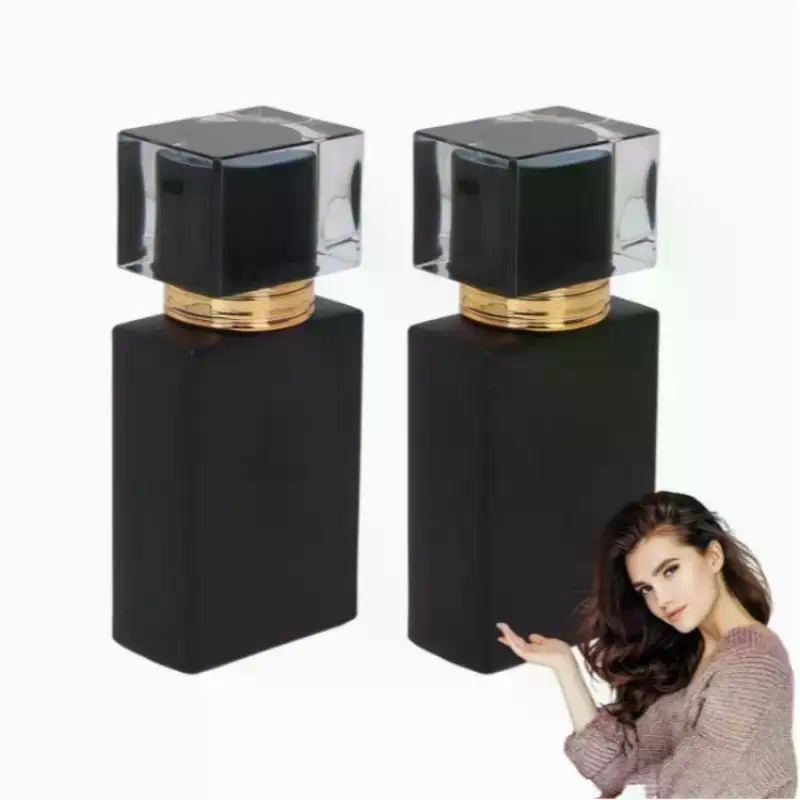 30/50ml Bright Black Perfume B - đánh giá và giá Water Bottle Blank