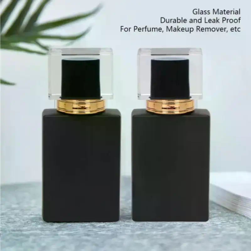30/50ml Bright Black Perfume B - đánh giá và giá Water Bottle Blank