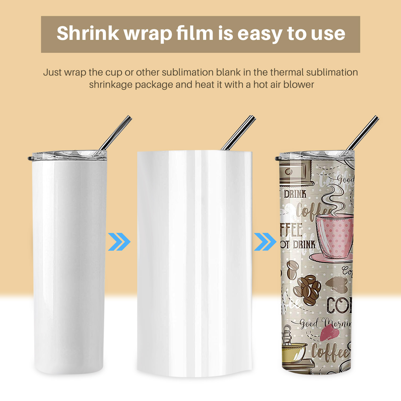 ABWP-8X12 Inch Sublimation Shr - đánh giá và giá Sublimation Mug White