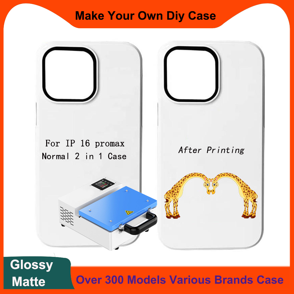 5 pcs 2 in 1 3D Sublimation Fi - đánh giá và giá Phone Case Blank Print