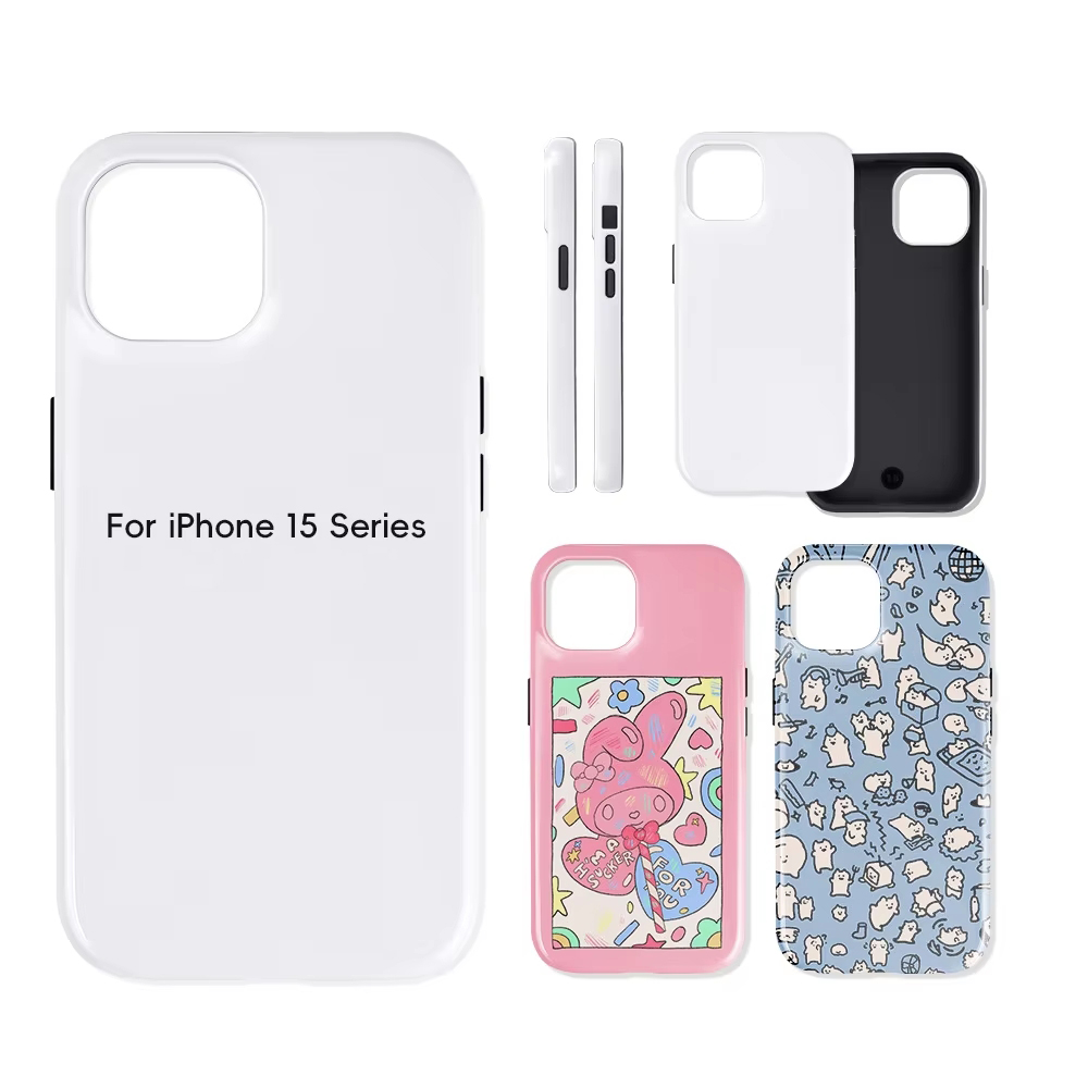 5 pcs 2 in 1 3D Sublimation Fi - đánh giá và giá Phone Case Blank Print