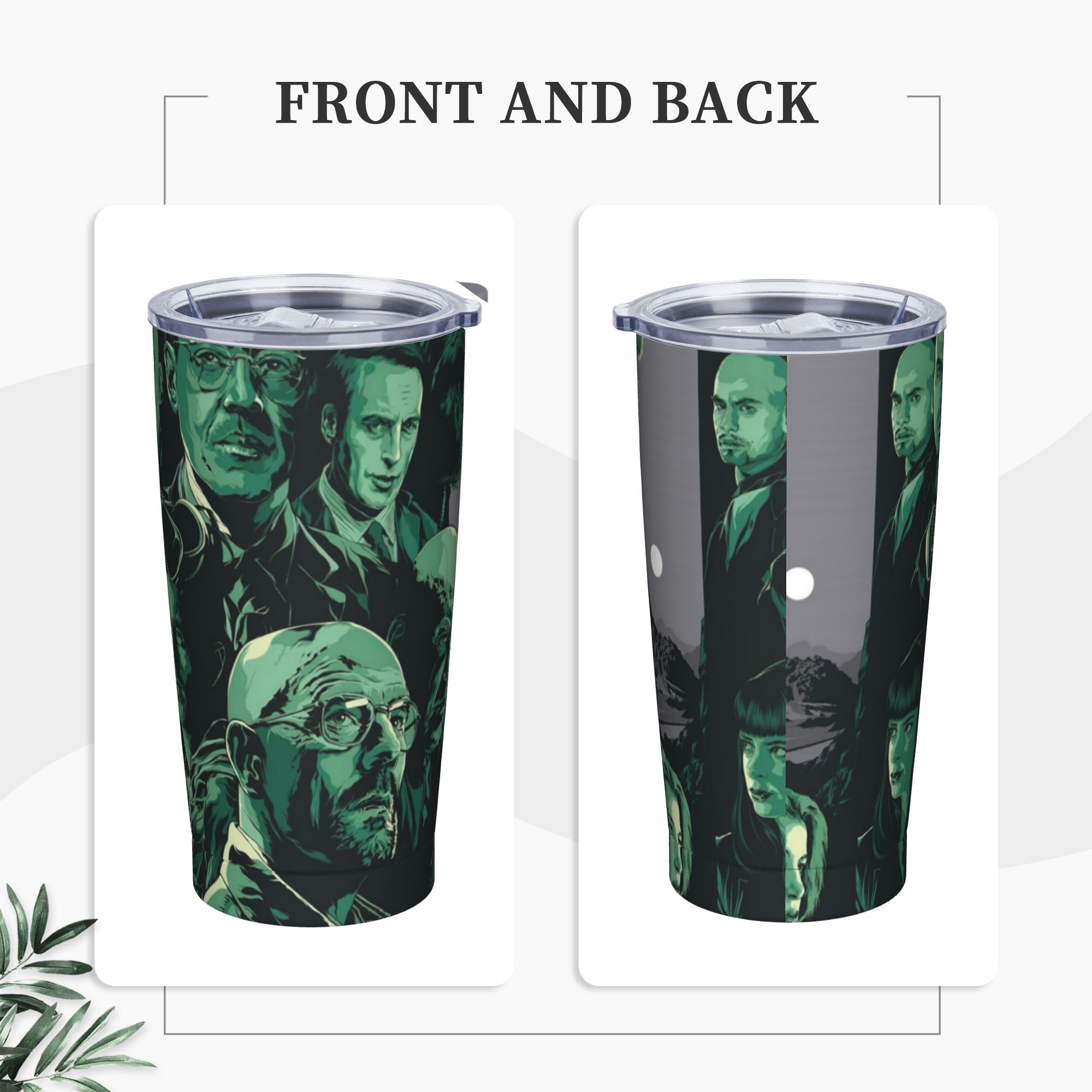 Breaking Bad Walter White Insu - đánh giá và giá Tumbler 20Oz White