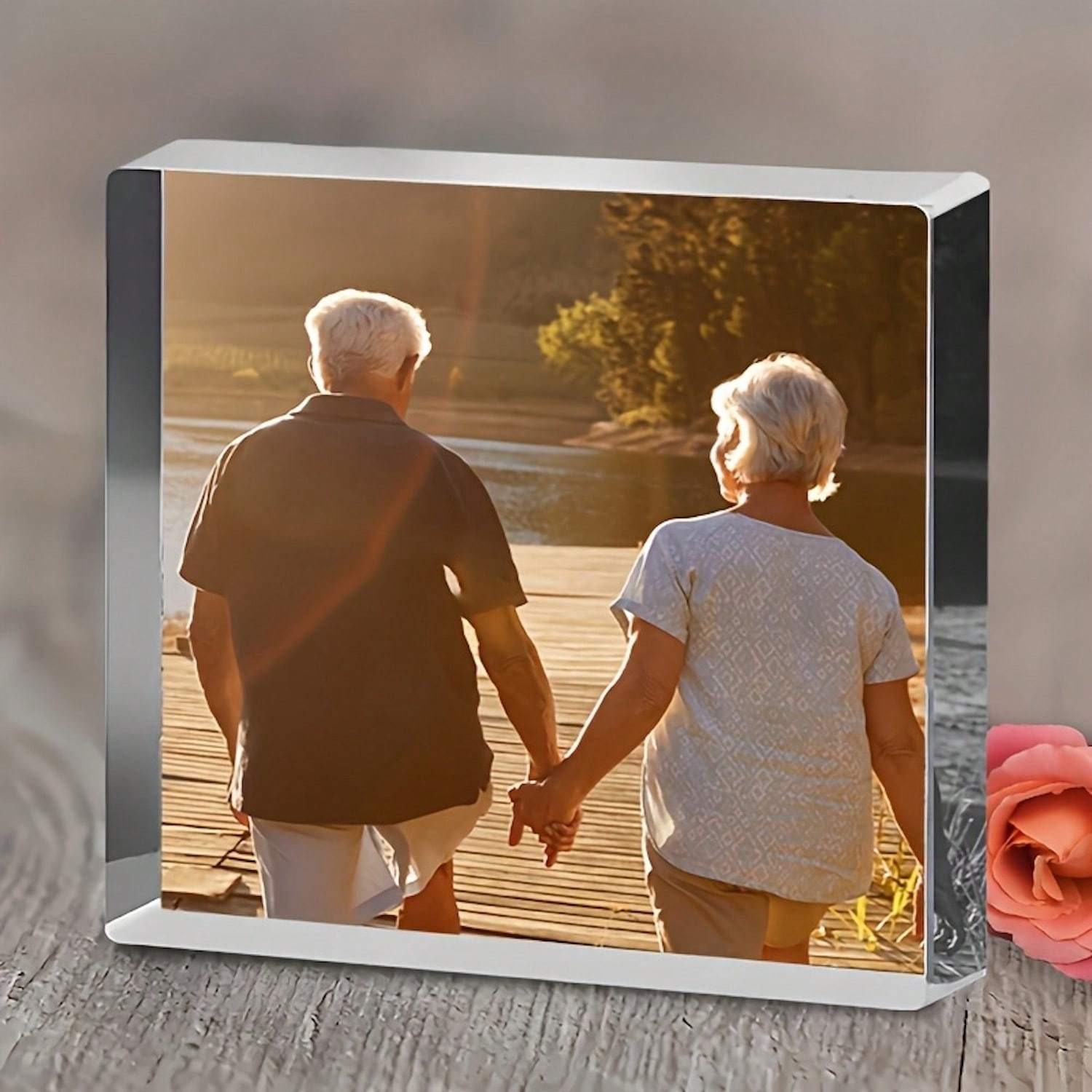 2D Flat Acrylic Photo Block -  - đánh giá và giá Photo Acrylic Block