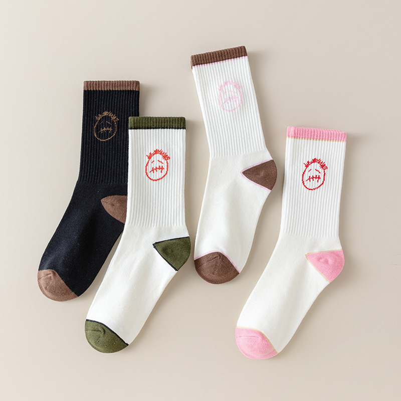 1 Pairs Men's Socks Cactus Jac - đánh giá và giá Bandana Blank White