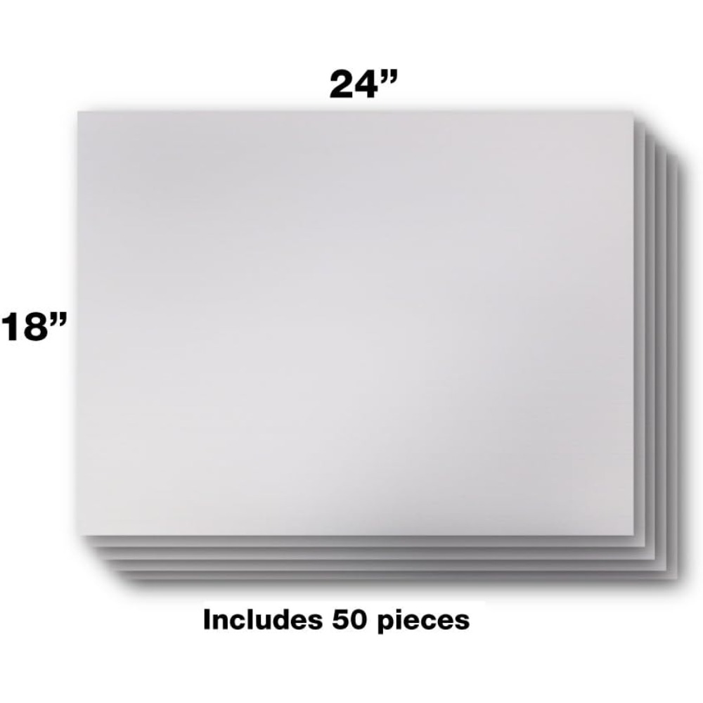 Fifty Pack Blank Yard Signs, I - đánh giá và giá Yard Sign Blank