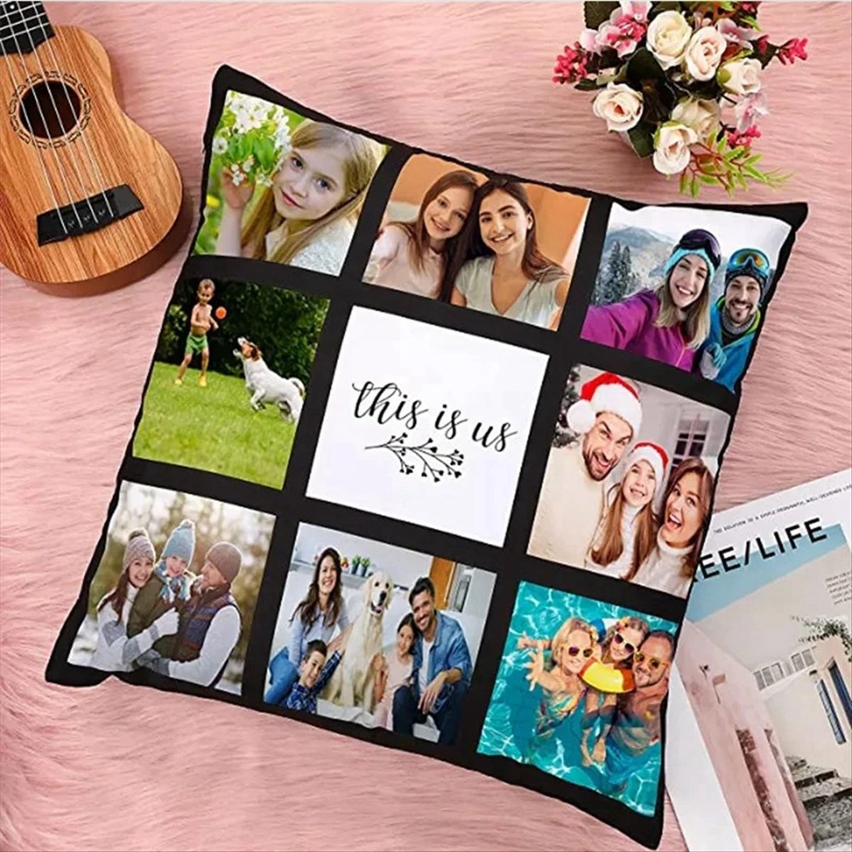 ABNH 6Pcs Sublimation Blank Pa - đánh giá và giá Pillow Cover Sublimation