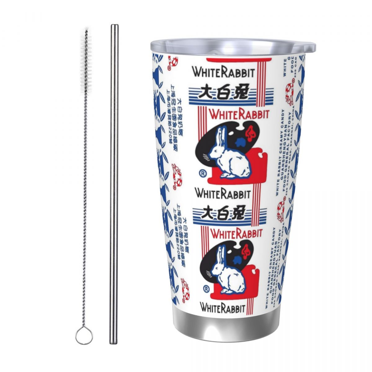 White Rabbit Candy Stainless S - đánh giá và giá Tumbler 20Oz White