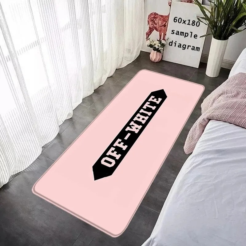 Door Mat Interior Bedside Foot - đánh giá và giá Puzzle Blank White
