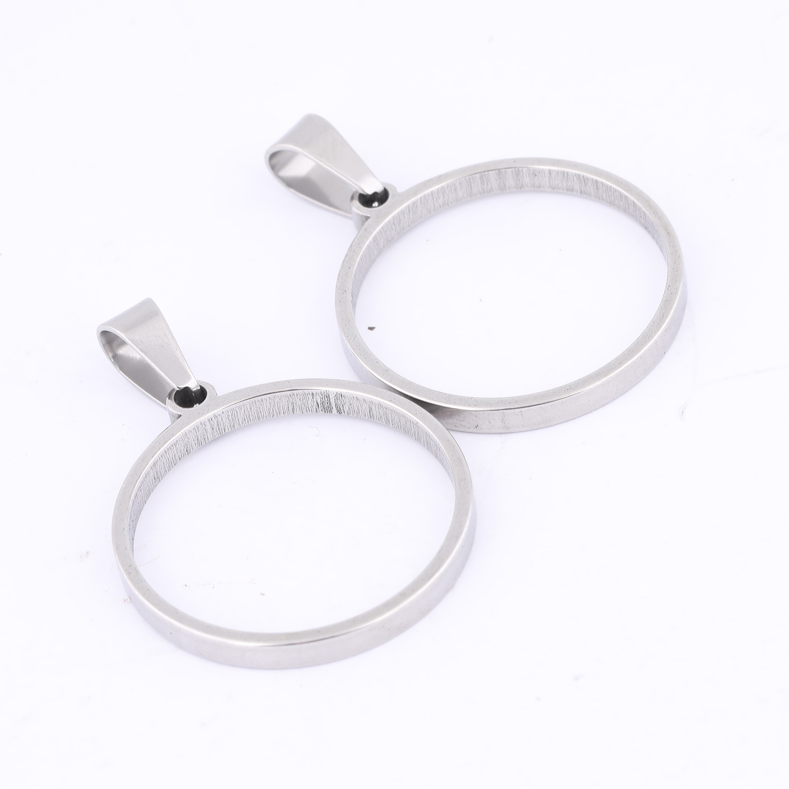 10pcs 25mm Round Open Bezel Ch - đánh giá và giá Metal Photo Panel