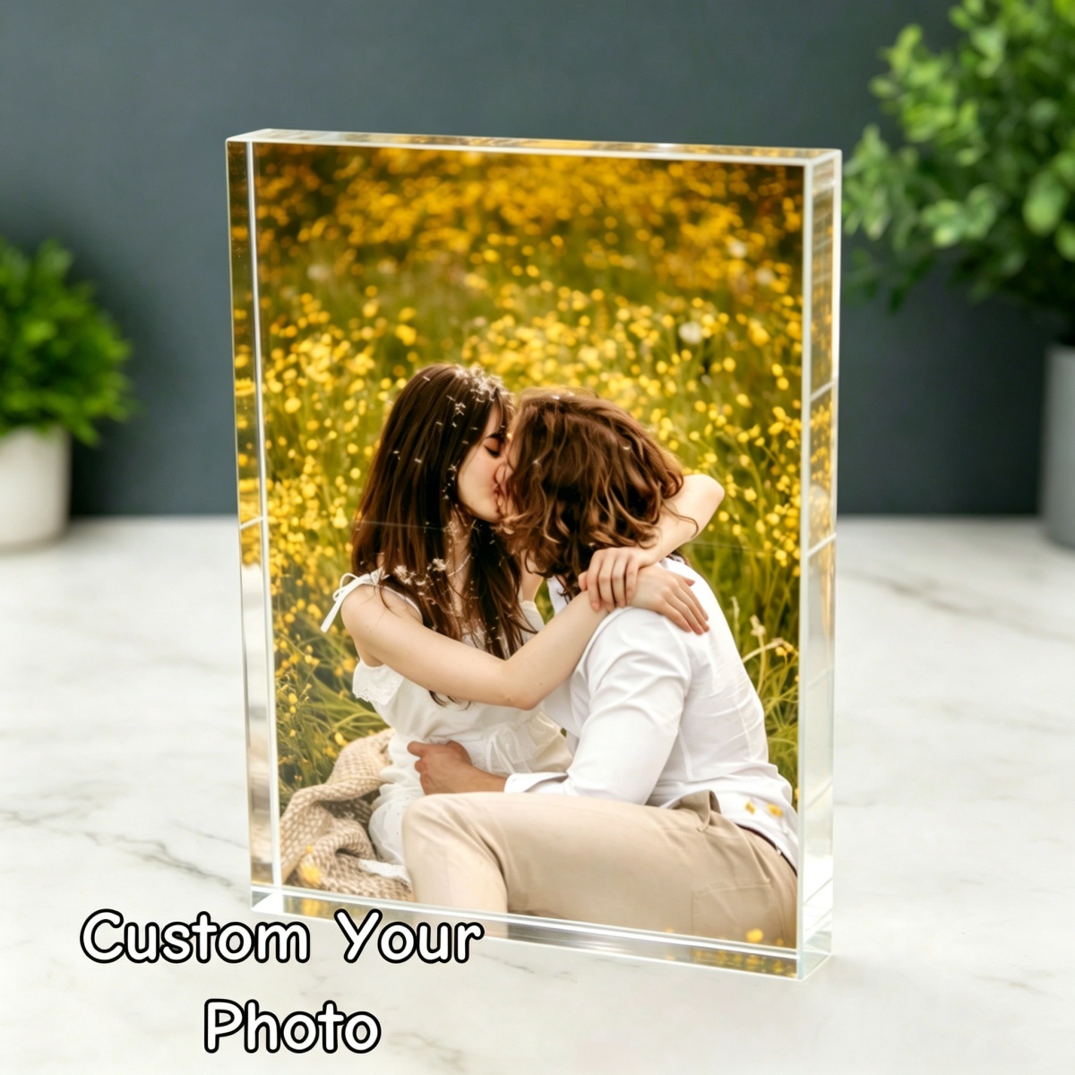 Personalized Yakure Photo Bloc - đánh giá và giá Photo Acrylic Block