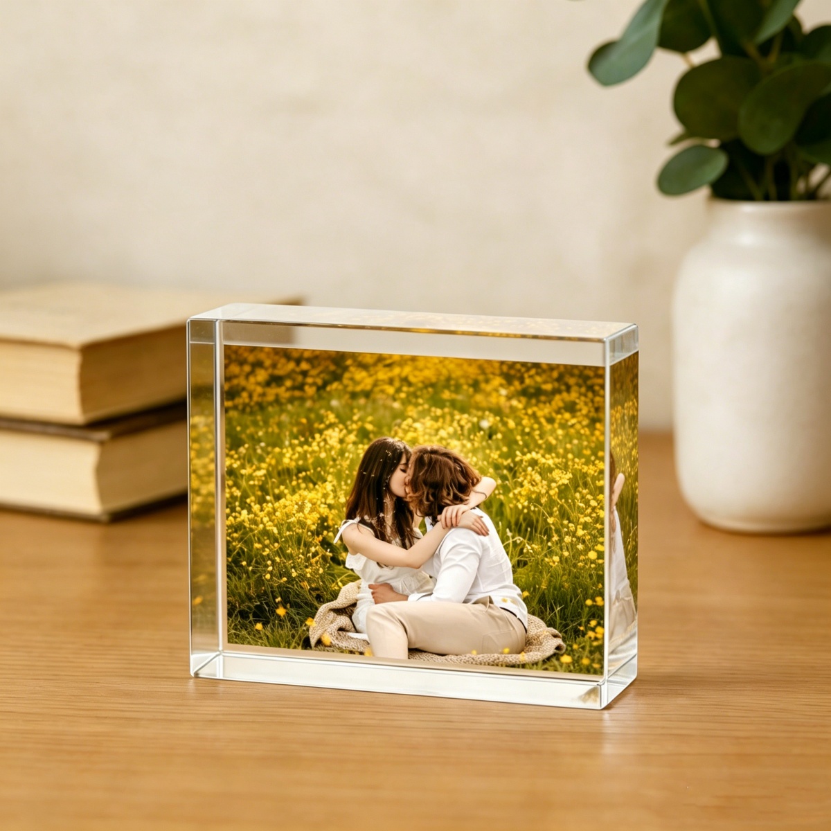 Personalized Yakure Photo Bloc - đánh giá và giá Photo Acrylic Block