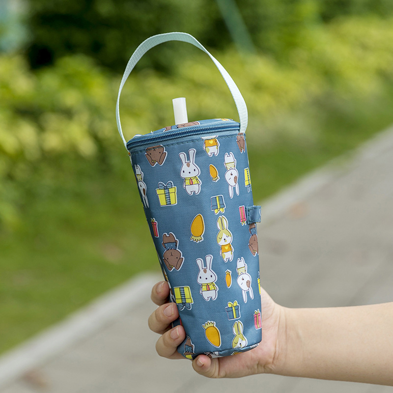 * New Portable Milk Tea Tote B - đánh giá và giá Tote Bag Sublimation