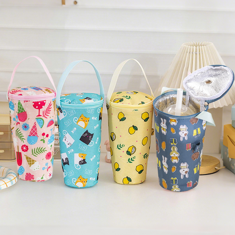 * New Portable Milk Tea Tote B - đánh giá và giá Tote Bag Sublimation