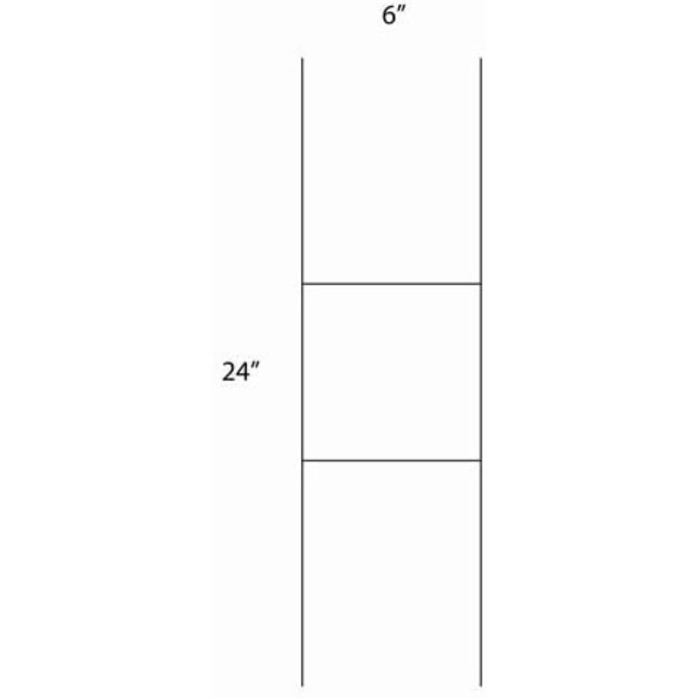 US Shipped  50 Pack 18x24 Blan - đánh giá và giá Yard Sign Blank