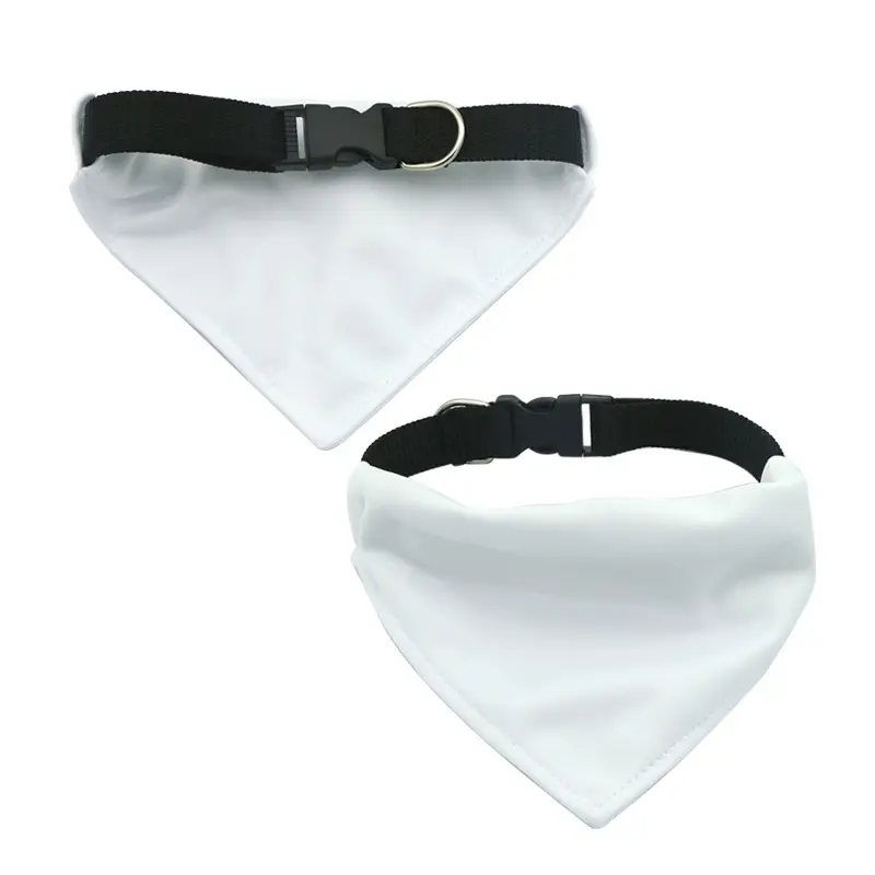 Sublimation White Blank Dog Pe - đánh giá và giá Bandana Blank White