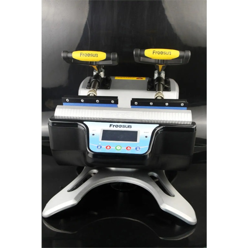 ST-210 Double Station Mug Pres - đánh giá và giá Sublimation Mug White